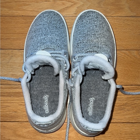 Allbirds wool runner limited edition mizzle dapple grey cream sole - Picture 4 of 10
